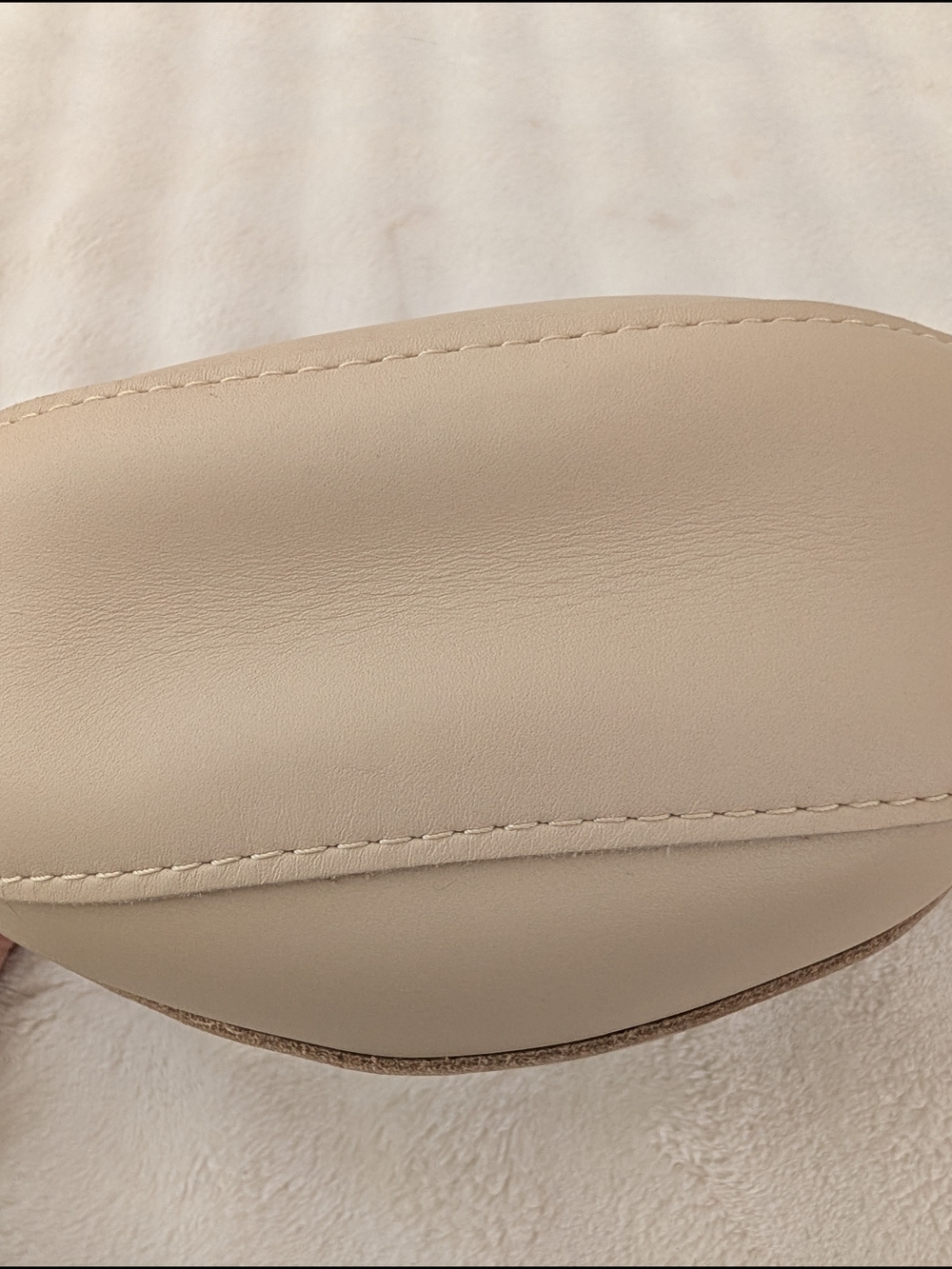 Portland Leather Goods Medium Koala Sling Bag Bone Leather NWT/NEW - Picture 5 of 7
